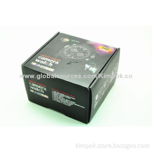 1080P HD Spy camera watches with IR night vision, waterproof and solo voice recordingNew